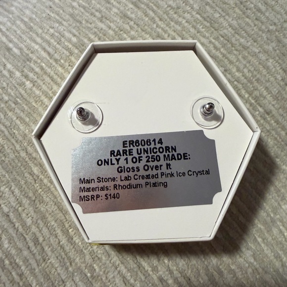 Bomb Party RARE UNICORN earrings - Picture 2 of 4